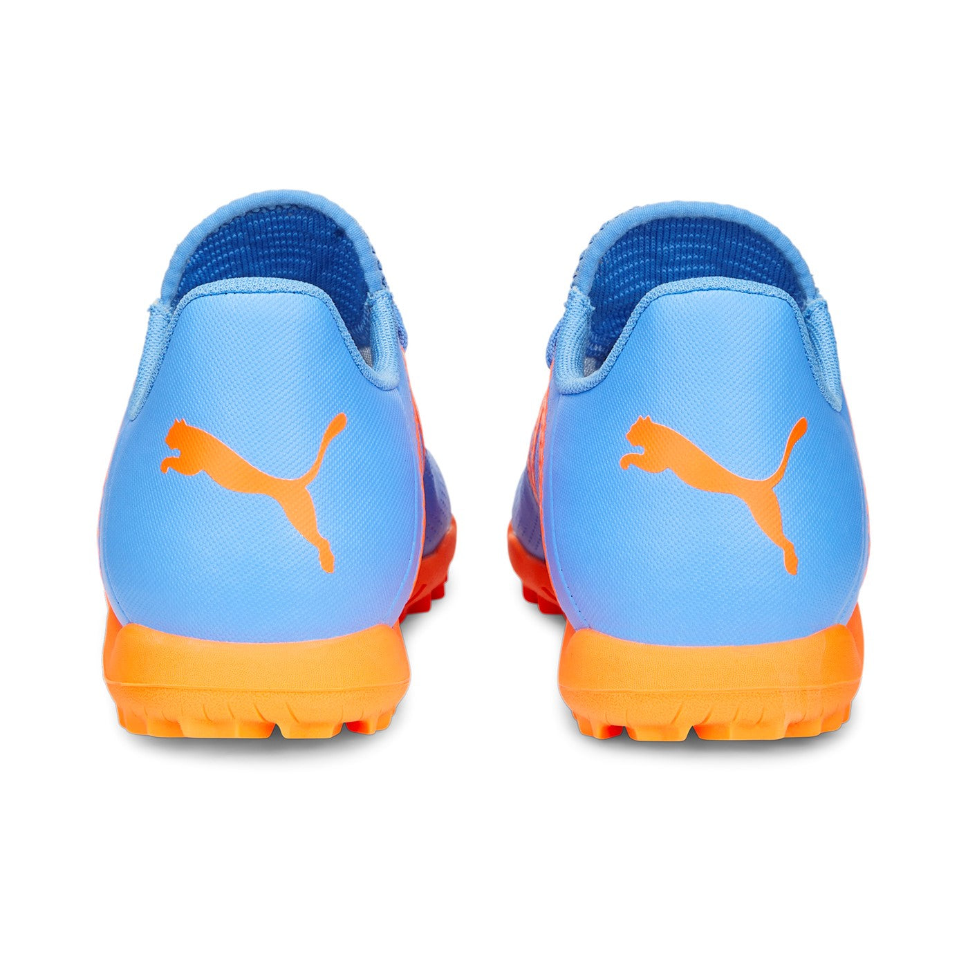 Puma Puma scarpa da calcetto da ragazzo Future Play TT 107202 01 blu bianco arancio