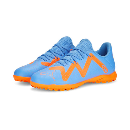Puma Puma scarpa da calcetto da ragazzo Future Play TT 107202 01 blu bianco arancio