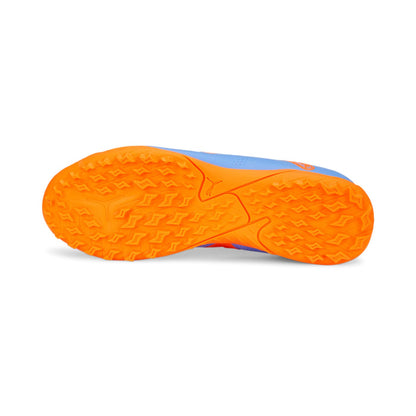 Puma Puma scarpa da calcetto da ragazzo Future Play TT 107202 01 blu bianco arancio