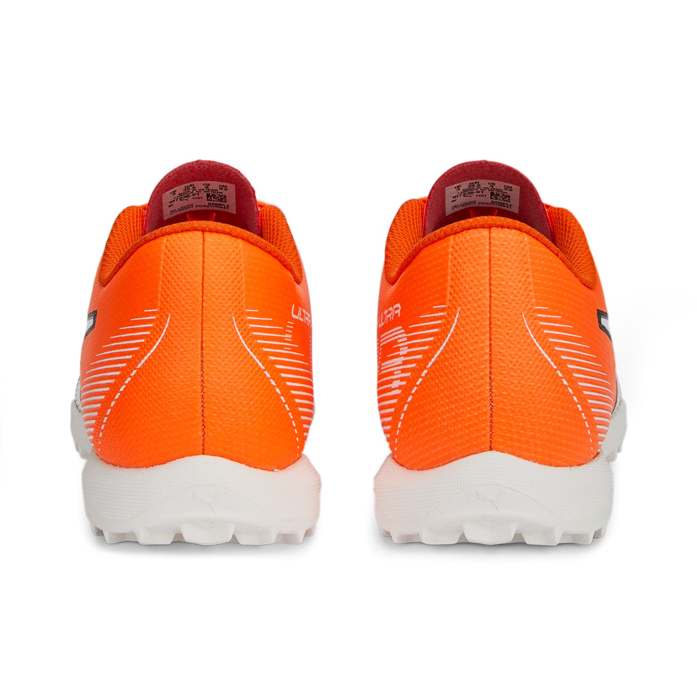 Puma scarpa da calcetto da ragazzo Ultra Play TT 107236 01 arancio-bianco-blu