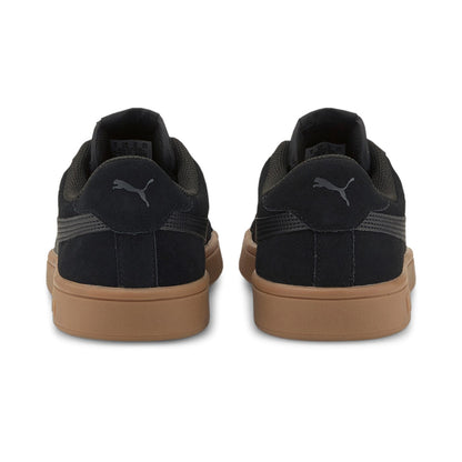 Puma scarpa sneakers da uomo Smash v2 364989 15 nero
