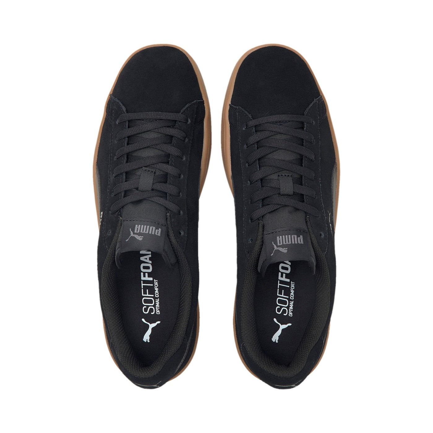 Puma scarpa sneakers da uomo Smash v2 364989 15 nero