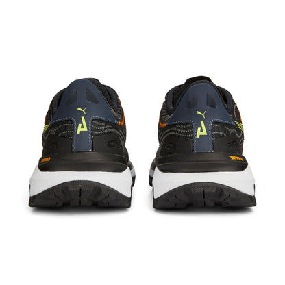 PUMA Voyage Nitro 2 Scarpe Trail Uomo Nero Verde Lime - 376919-04