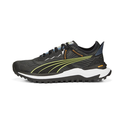 PUMA Voyage Nitro 2 Scarpe Trail Uomo Nero Verde Lime - 376919-04