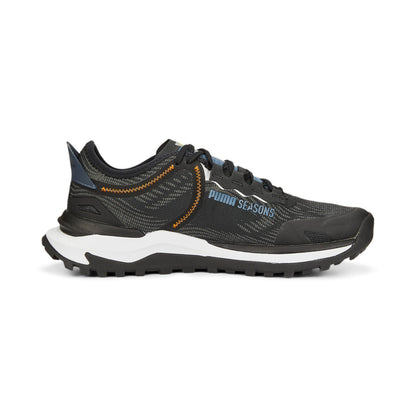 PUMA Voyage Nitro 2 Scarpe Trail Uomo Nero Verde Lime - 376919-04