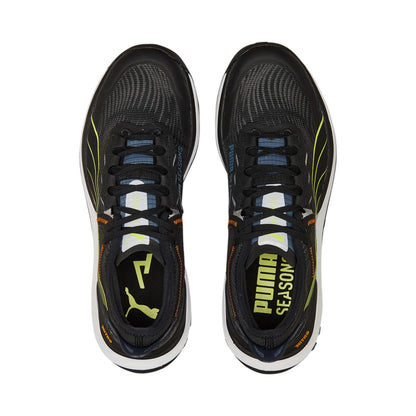 PUMA Voyage Nitro 2 Scarpe Trail Uomo Nero Verde Lime - 376919-04