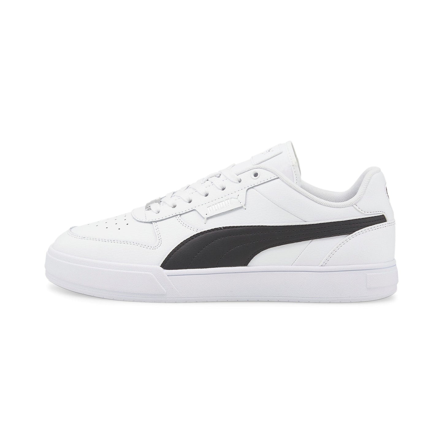 Puma scarpa sneakers da uomo Caven Dime 384953 04 bianco nero argento