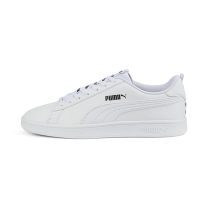Puma scarpa sneaker da adulti Smash v2 Tape 386397 01 bianco