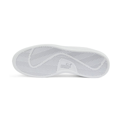Puma scarpa sneaker da adulti Smash v2 Tape 386397 01 bianco