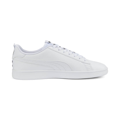 Puma scarpa sneaker da adulti Smash v2 Tape 386397 01 bianco