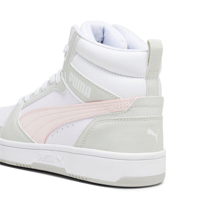 Puma Scarpa sneakers da donna Rebound v6 392326-07 bianco-rosa-grigio