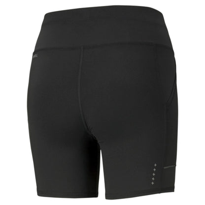 Puma Pantaloncino sportivo da corsa da donna Run Favorite Hight 520186 01 nero