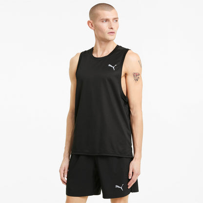 Puma RUN Favorite Singlet M 520207 01 black