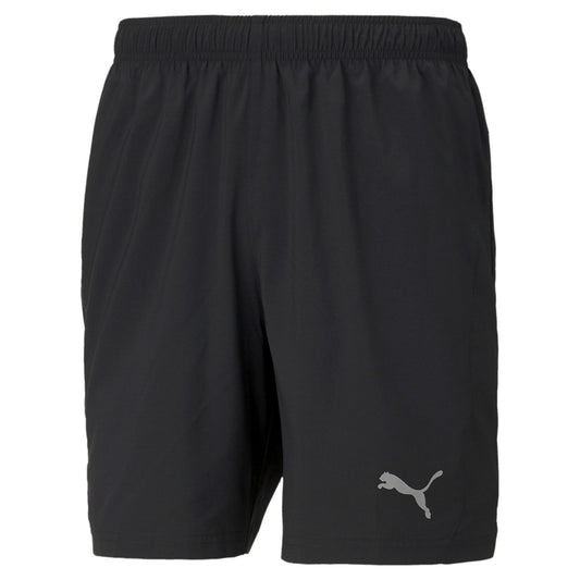 Puma Pantaloncino sportivo da corsa da uomo Favorite Woven 7" Session 520216 01 nero