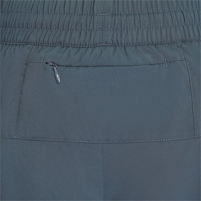 Puma pantaloncino sportivo da corsa Run 2IN1 5" 521049-42 grigio-verde acido