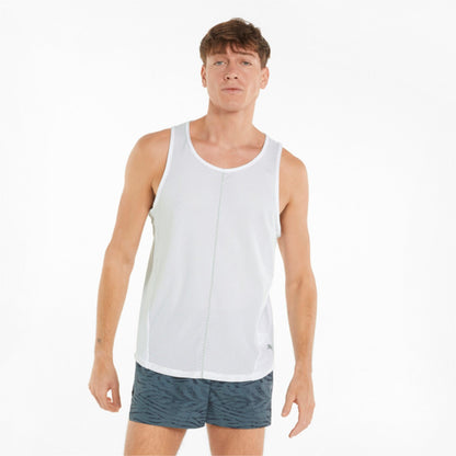 Puma Canotta da uomo Run Cloudspun 521398 02 bianco