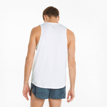 Puma Canotta da uomo Run Cloudspun 521398 02 bianco