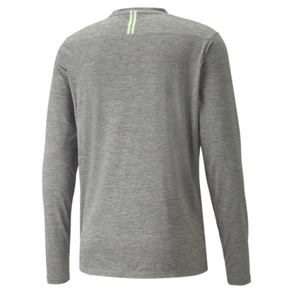 Puma T-shirt Run manica lunga 521403 03 medium gray heather