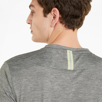 Puma T-shirt Run manica lunga 521403 03 medium gray heather
