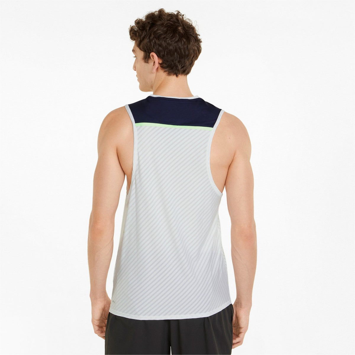 Puma canotta da corsa da uomo Train Breeze Tank 521526 02 bianco