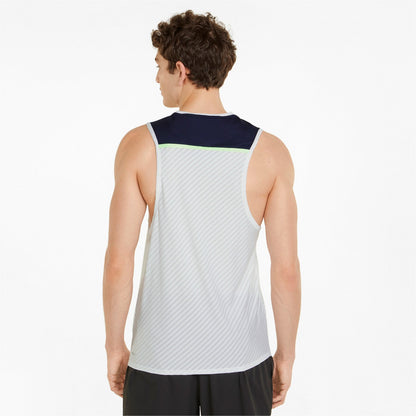 Puma canotta da corsa da uomo Train Breeze Tank 521526 02 bianco