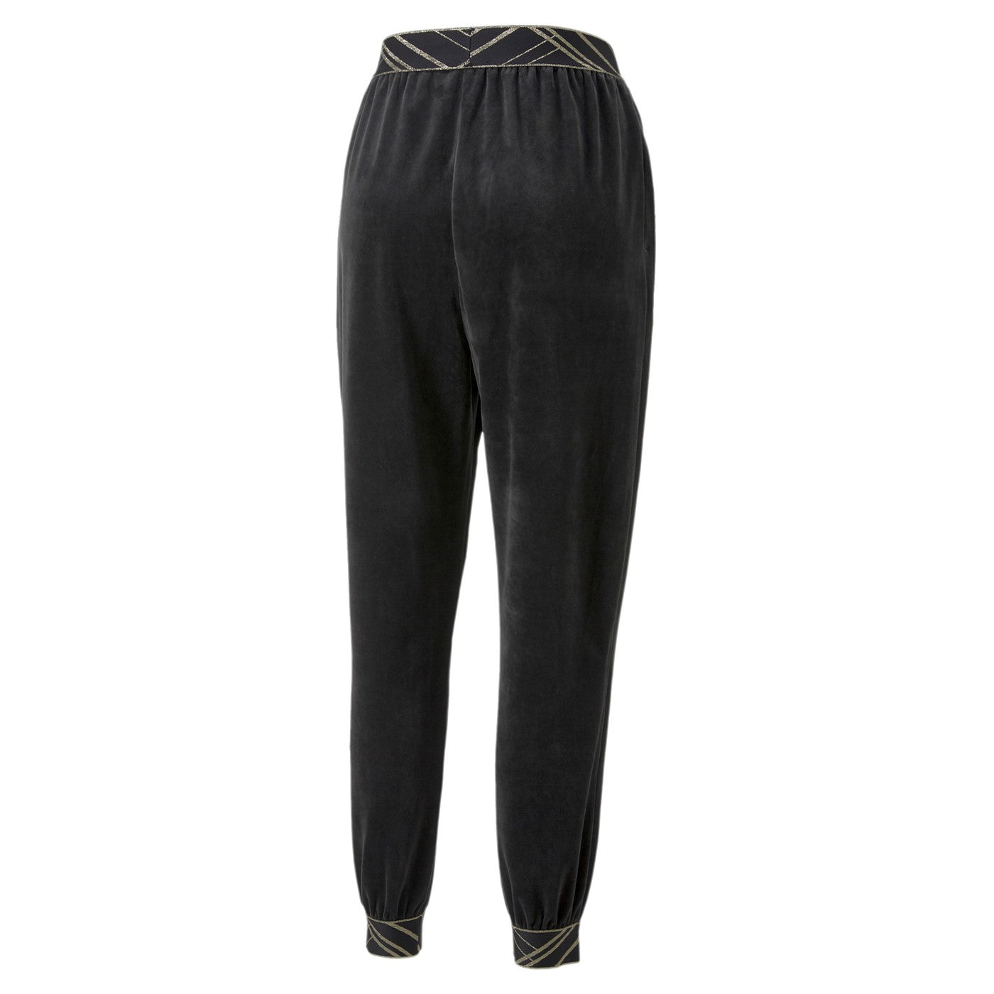 Puma pantalone da donna in velluto Deco Glam 522255 01 black