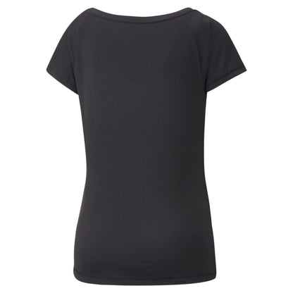 Puma maglietta da donna Train Favorite in cotone Jersey 522420 01 nero