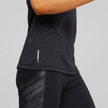 Puma maglietta da donna Train Favorite in cotone Jersey 522420 01 nero