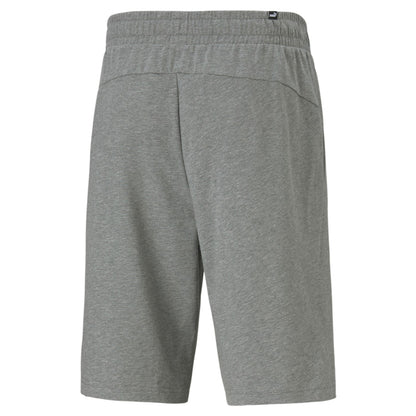 Puma Pantaloncino sportivo da uomo in cotone Jersey 586706 03 grigio