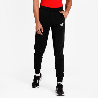 Puma Pantalone sportivo da uomo  ESS Jersey cl 586746 01 nero