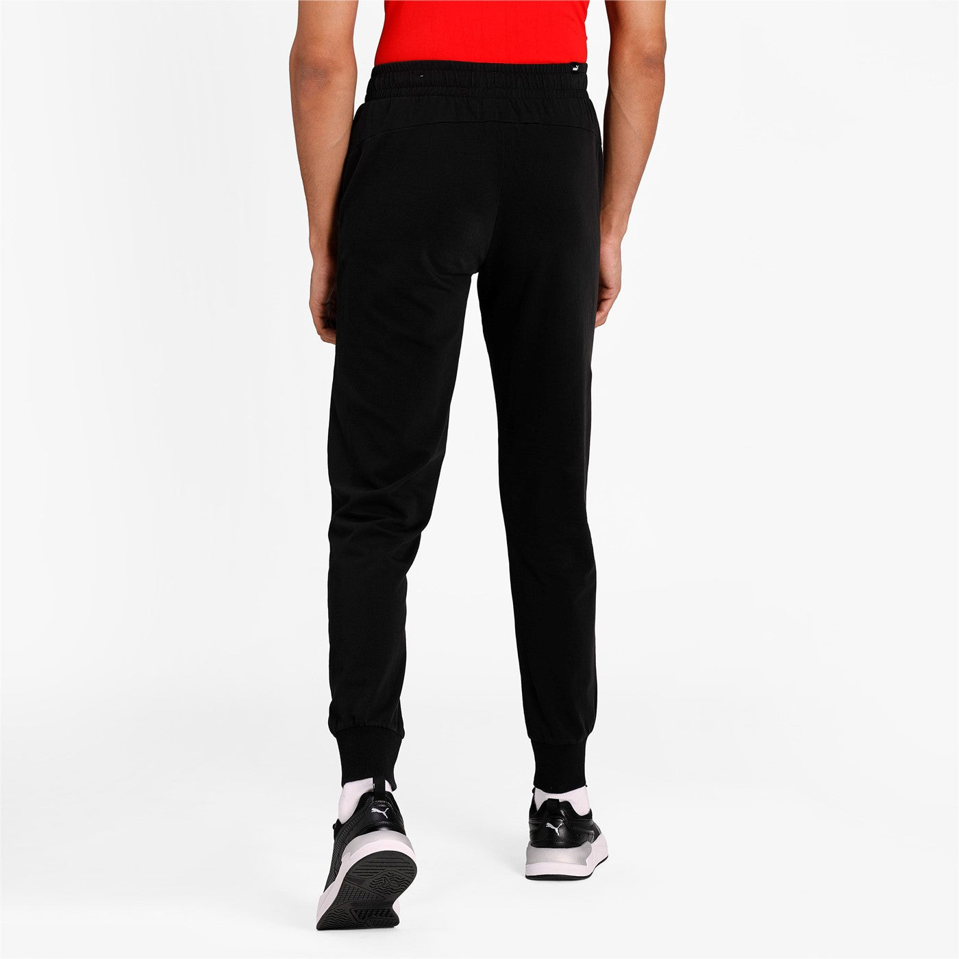 Puma Pantalone sportivo da uomo  ESS Jersey cl 586746 01 nero