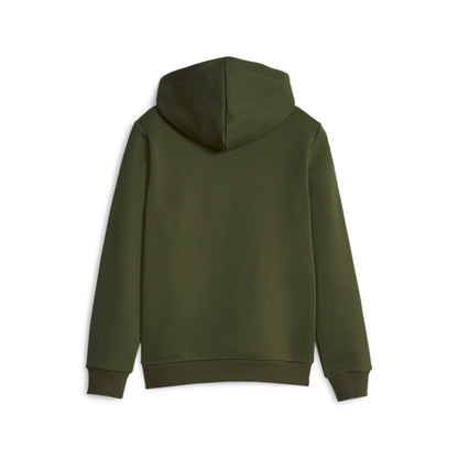 Puma Felpa con cappuccio e Logo grande da ragazzo Ess 586965-31 mirto