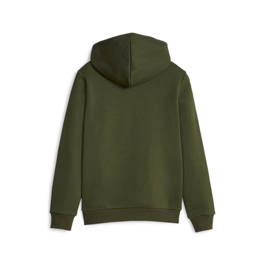 Puma Felpa con cappuccio e Logo grande da ragazzo Ess 586965-31 mirto