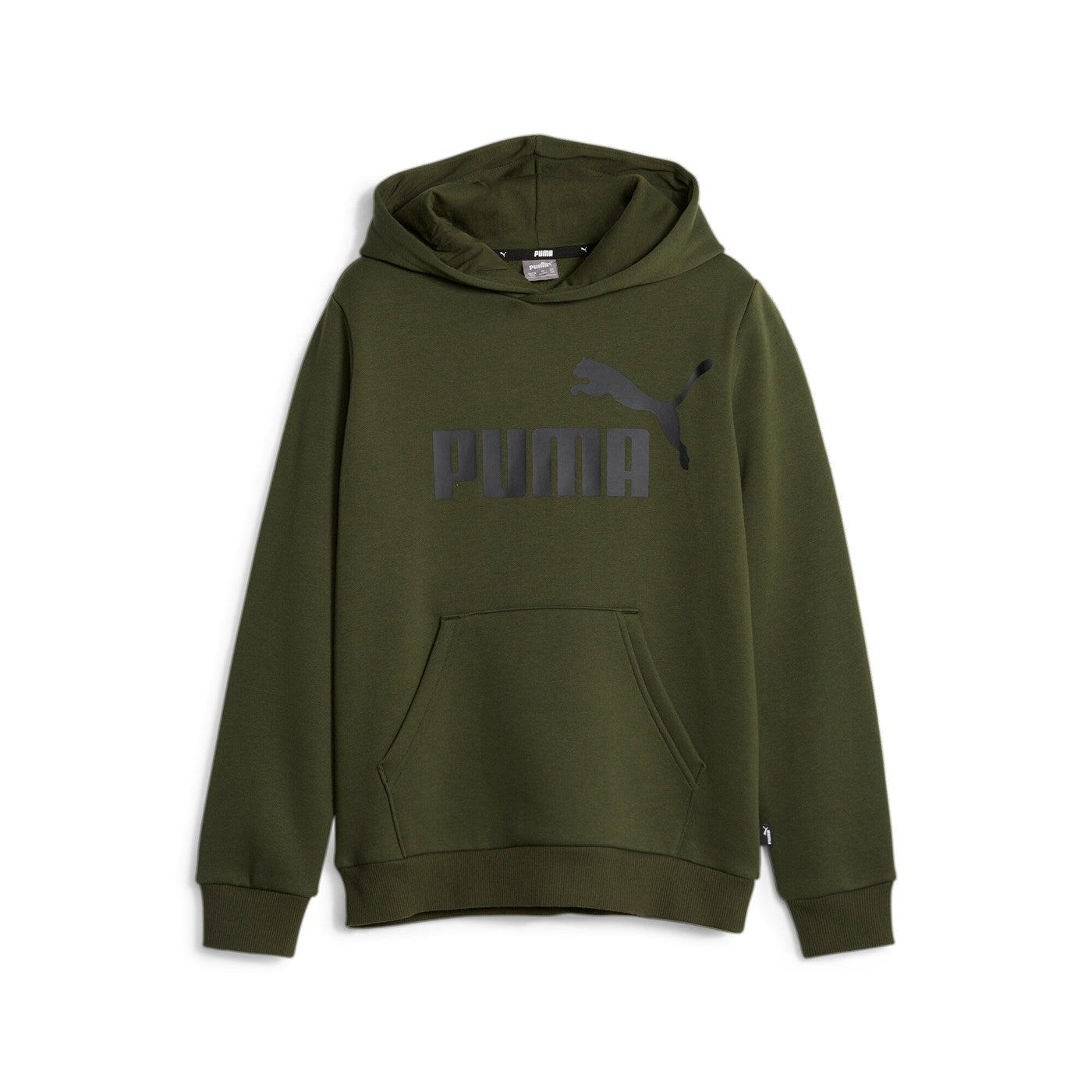 Puma Felpa con cappuccio e Logo grande da ragazzo Ess 586965-31 mirto