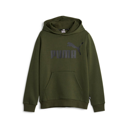 Puma Felpa con cappuccio e Logo grande da ragazzo Ess 586965-31 mirto