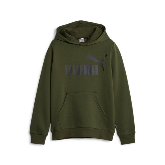 Puma Felpa con cappuccio e Logo grande da ragazzo Ess 586965-31 mirto