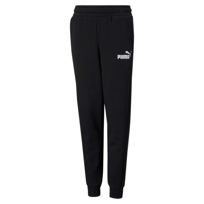 Puma Pantalone sportivo da ragazzo ESS Logo TR CL 586974 01 nero