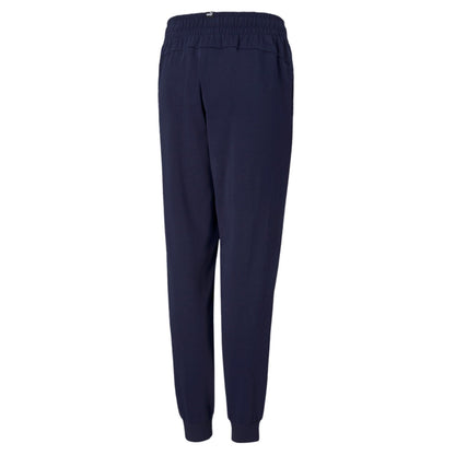 Puma Pantalone sportivo da ragazzo in cotone Jersey ESS Pants cl 586977 06 blu