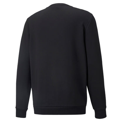 Puma ESS+ Embroidery Logo Crew FL 589249 51 black