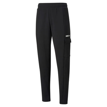 Puma Pantalone sportivo con tasconi da uomo RAD/CAL Winterized 589401-01 nero