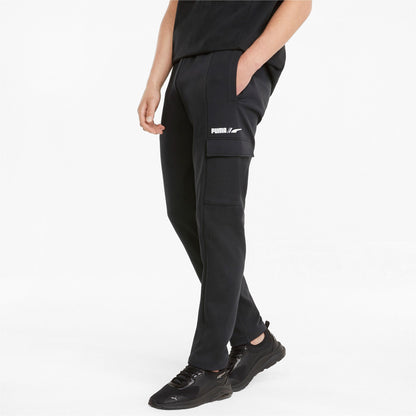 Puma Pantalone sportivo con tasconi da uomo RAD/CAL Winterized 589401-01 nero