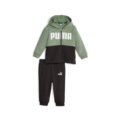 Puma Tuta sportiva da infant bambino 670137-44 eucalipto