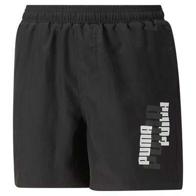 Puma costume a pantaloncino a boxer mare da ragazzo 673269-01 black