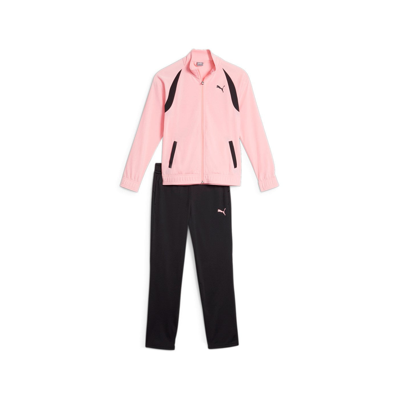 Puma Tuta sportiva da ragazza in Tricot 673583-63 rosa pesca