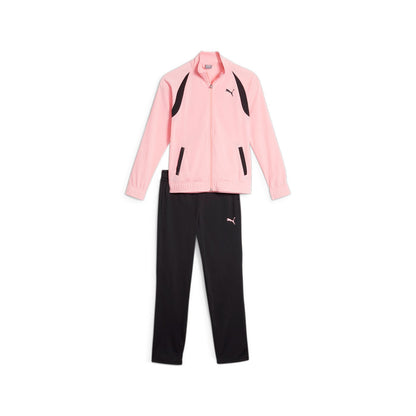 Puma Tuta sportiva da ragazza in Tricot 673583-63 rosa pesca