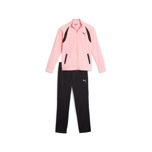 Puma Tuta sportiva da ragazza in Tricot 673583-63 rosa pesca