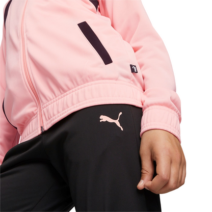 Puma Tuta sportiva da ragazza in Tricot 673583-63 rosa pesca