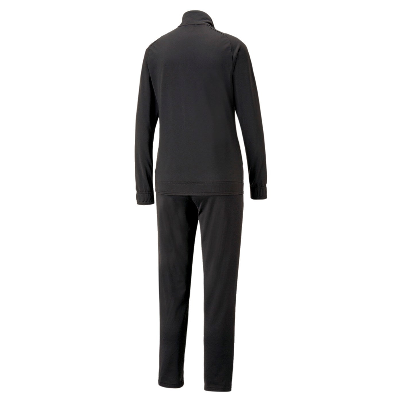Puma Tuta sportiva da donna in poliestere con cerniera intera Classic Tricot 675234-01 nero