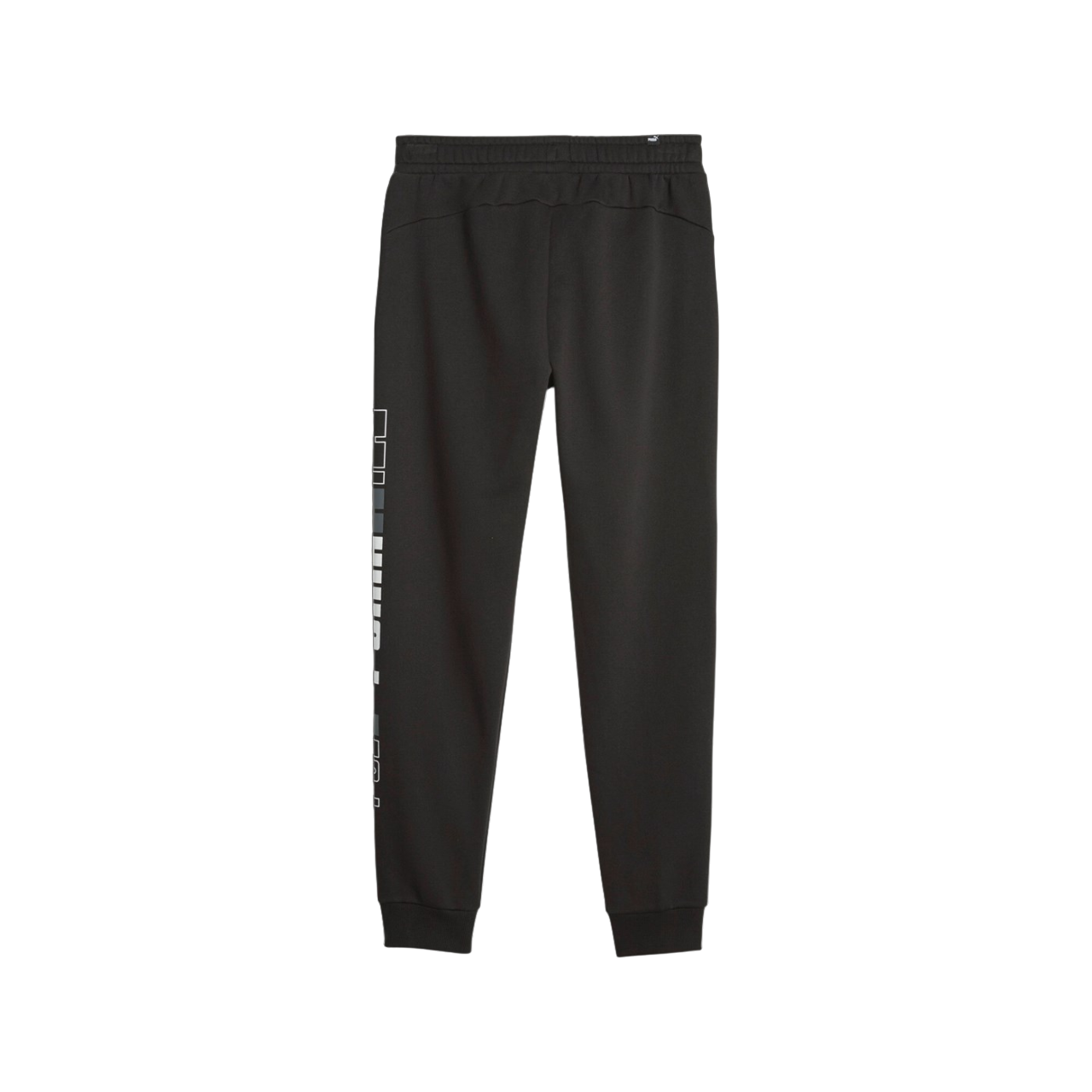 Puma pantalone sportivo in cotone felpato da uomo Logo Lab 675920-01 nero