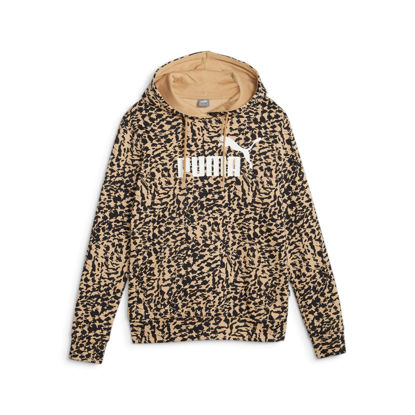 Puma Felpa con cappuccio da donna Animal AOP 675963-84 tortora